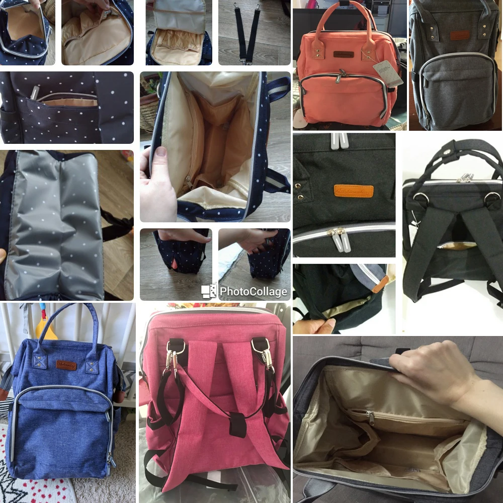 9 цветов, модная сумка для подгузников для мам и мам, Большая вместительная сумка для детских подгузников, рюкзак для путешествий, дизайнерская сумка для ухода за ребенком