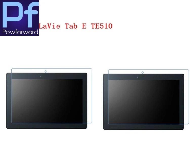 2 шт./лот прозрачная HD пленка для защиты экрана высокой четкости NEC LAVIE Tab E TE510 TE510/BAL