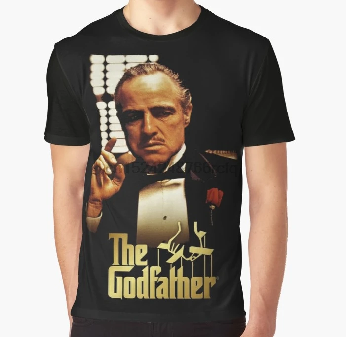

All Over Print 3D Women T Shirt Men Funny tshirt the godfather - I think fashion is a lot of fun. I love clothes. Graphic