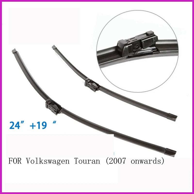 Windscreen wiper blades for Volkswagen Passat CC(2008 2011),24"+19