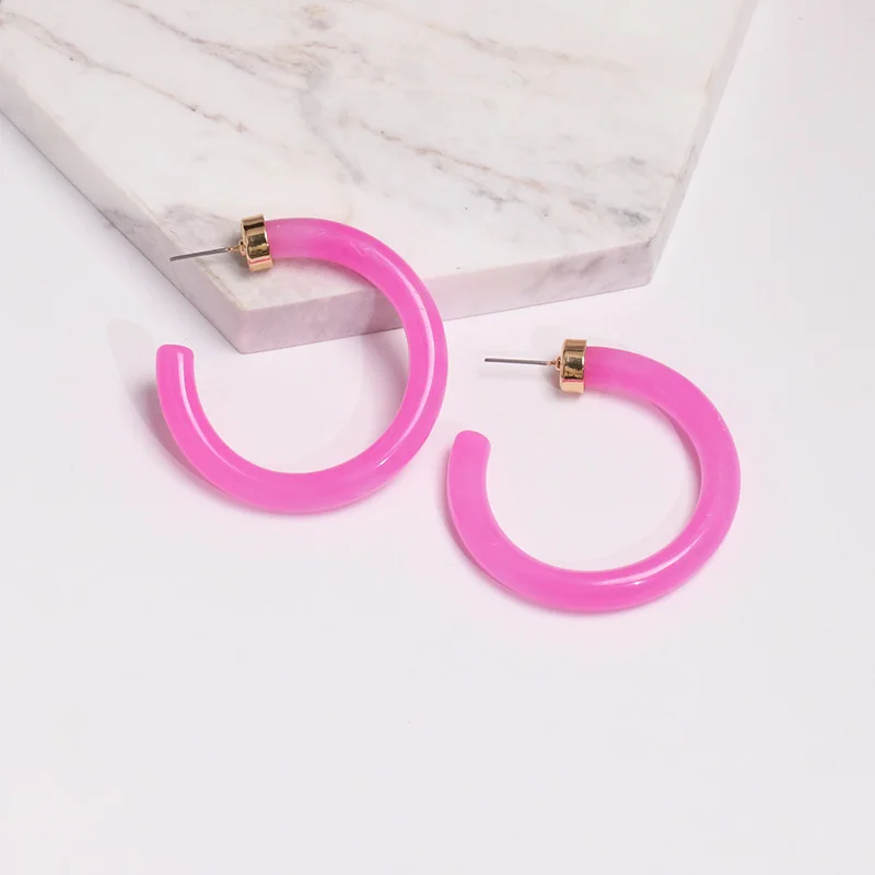 JUJIA-2019-New-Style-Acrylic-Acetate-Drop-Earrings-for-Women-Vintage-Leopard-Print-Circle-Drop-Earring (4)