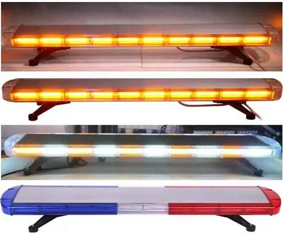 Высокое светодио дный качество COB LED lightbar COB Предупреждение strobe lightbar светодио дный LED COB Проблесковый маячок Предупреждение автомобиля COB lightbar