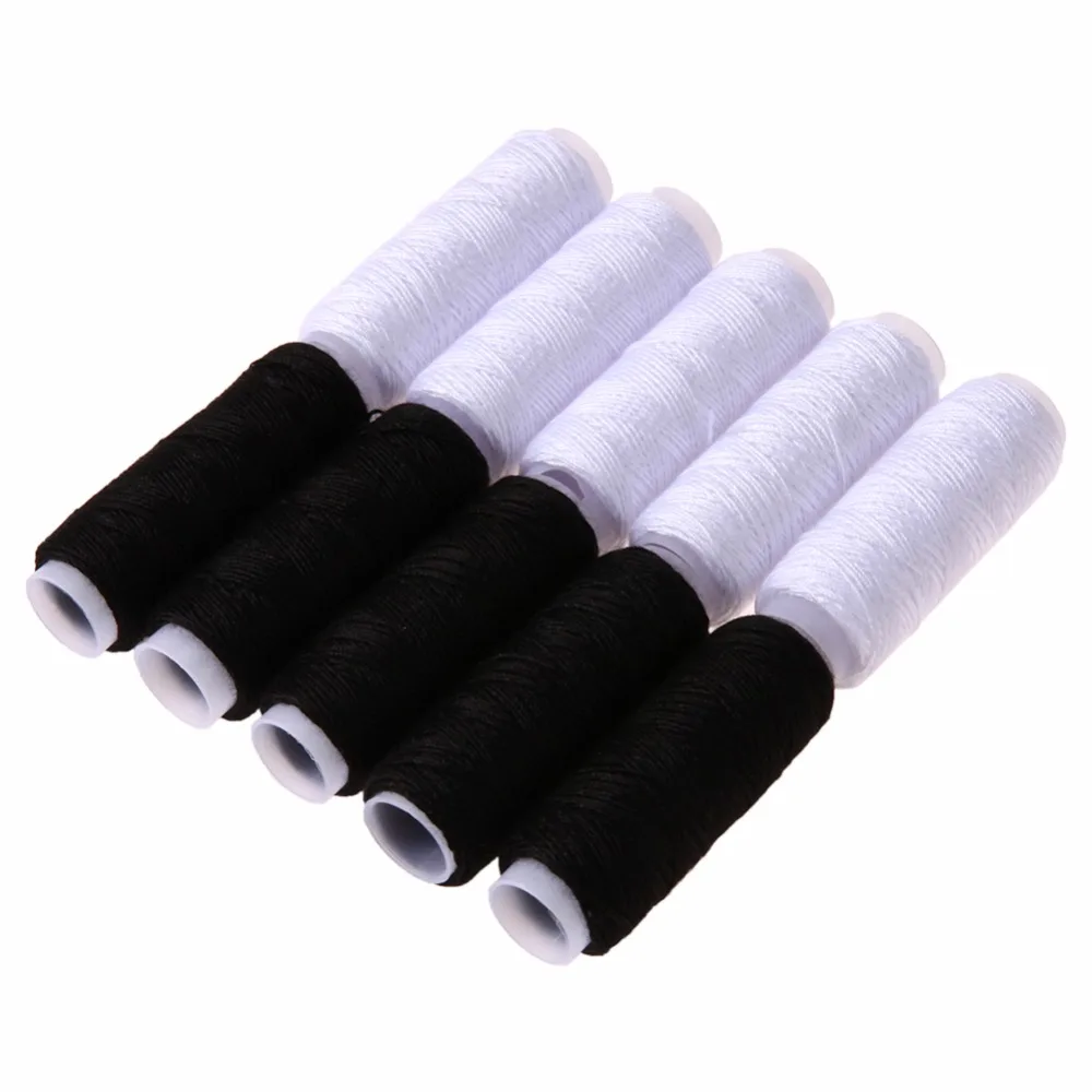 

10pcs Polyester Spool Sewing Thread Hand Quilting Sewing Machine Embroidery Sewing Thread Home DIY Sewing Accessories