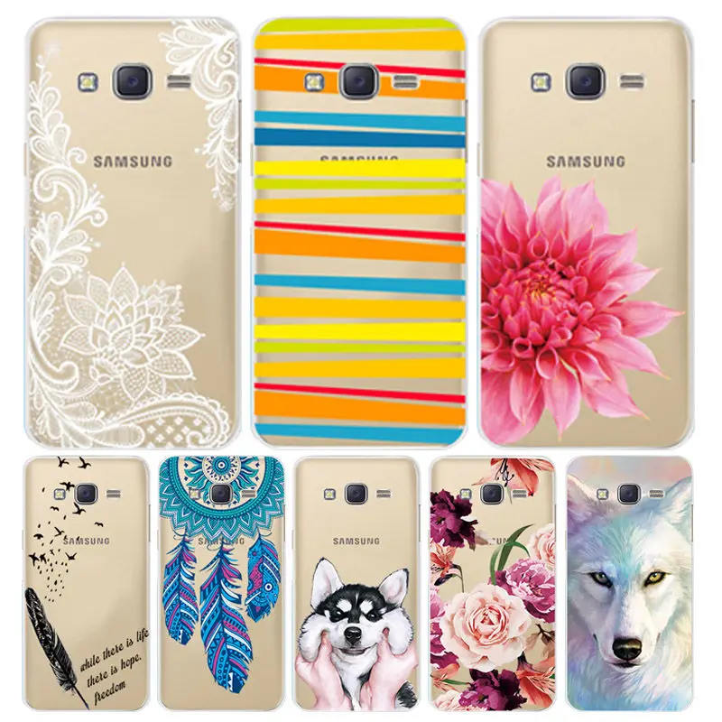 Case for Samsung Galaxy J3 2016 Clear Soft TPU Cover J4 J6 J7 J8 2018 Smart Silicone J330 J510 J710 J730 J530 Bag Shell |