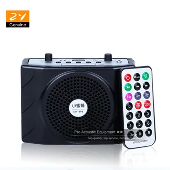 

38W Portabel Audio Teaching Amplifier Loudspeaker Voice Booster Microphone Support USB TF Card For Public Speech Touring Guide