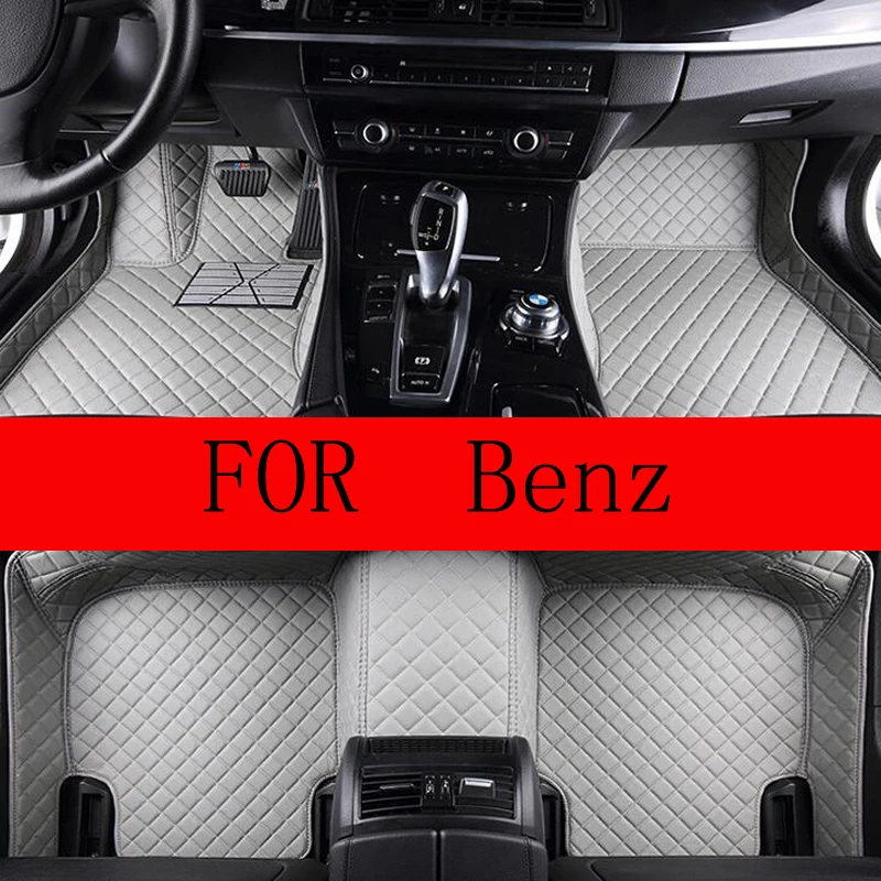 Custom Fit Car Floor Mats For Mercedes Benz GLA CLA GLK GLC G ML GLE GL
