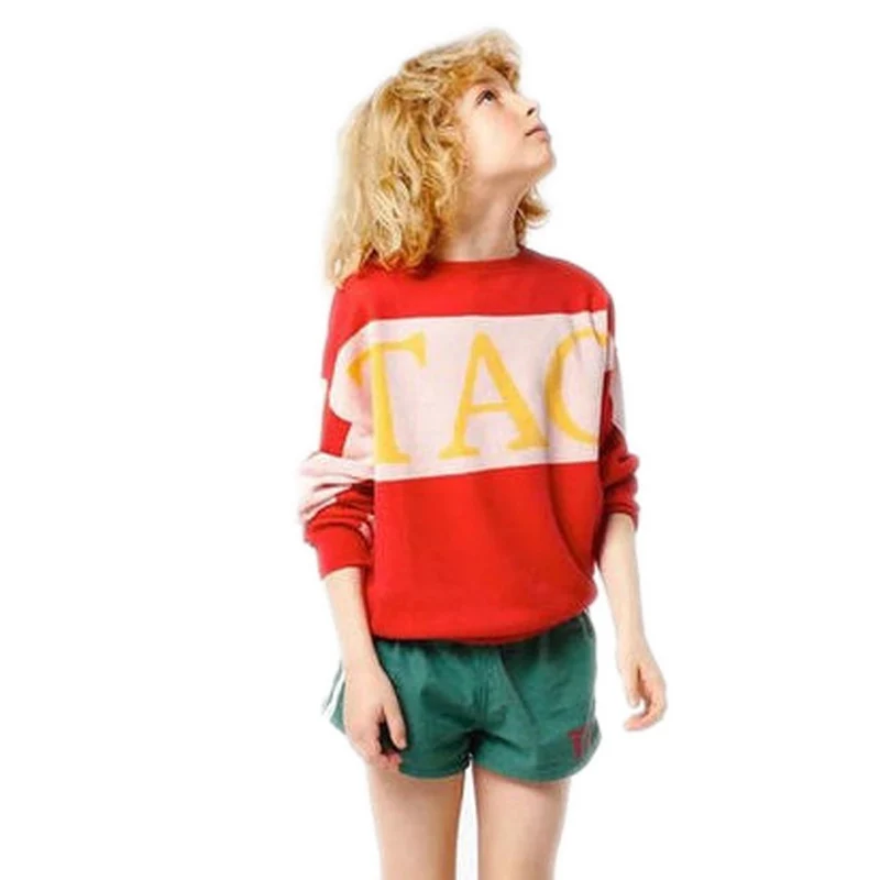 

Ins*kids knitted sweater 2019 new autumn winter letter printed boys girl pullover sweater casual cotton loose children knitwear