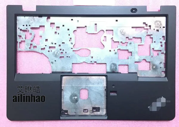 Ailinhao Крышка для ноутбука для lenovo Thinkpad S2 C shell клавиатура с подставкой ладони эвакуатор с отпечатков пальцев отверстие черный
