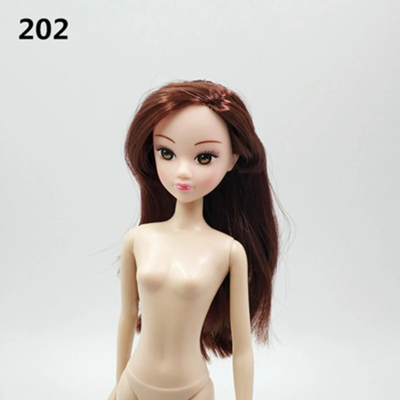 Allaosify Baby Обнаженная BJD детская голова тело сердце Yilijia куклы OB открытый глаз