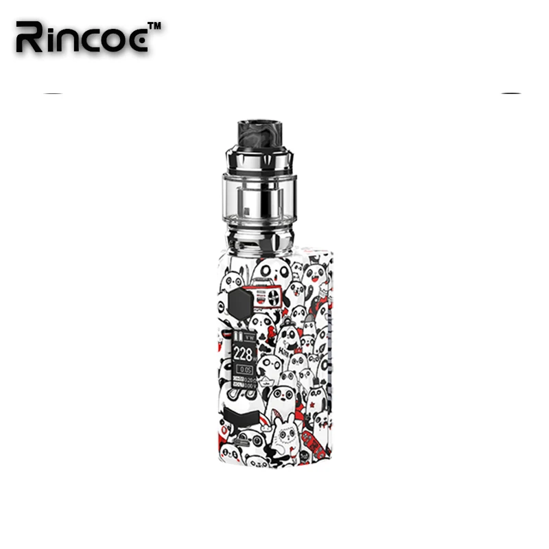 Rincoe Manto s Mesh 228w kit8