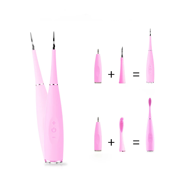 

High Frequency Vibration Dental Cleansing Machine Teeth whitening Tooth Stain Remover Tartar Teeth Stains Scaling Tools