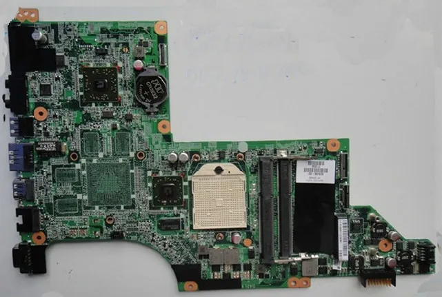 Бесплатная доставка! 100% тестирование 605496-001 для AMD плата HP pavilion DV7 DV7-4000 ноутбук