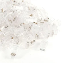 Промо-акция! 150 шт. RJ45 8P8C сетевой кабель CAT5E Cat6 разъем обжимной разъем