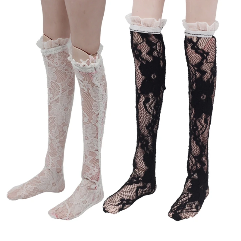 

1/3 BJD Doll Clothes Lace Stockings Sexy Net Stocking Accessories For Dolls Creative Handmand Toys Clothes Accessories BJD Toys