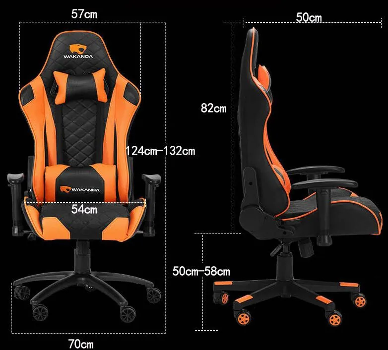  Ergonomic Series Executive Racing Style Computer Gaming Office Chair Robot's Eye Computer Chair eSp