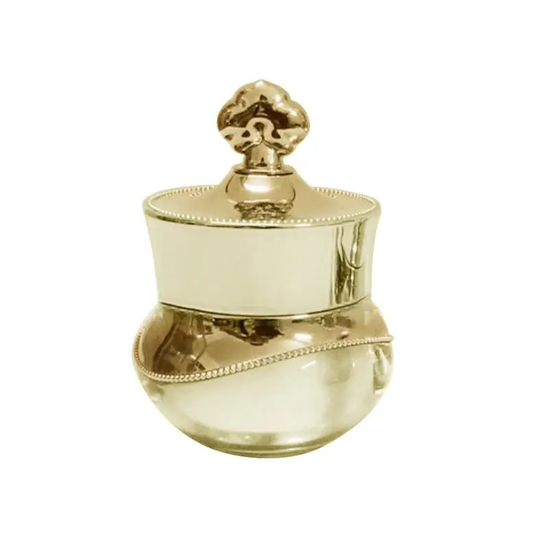 

5g Empty Refillable Imperial Crown Acrylic Bottle Cosmetic Cream Jar Pot Makeup Facial Mask Container Empty Refillable Bottle