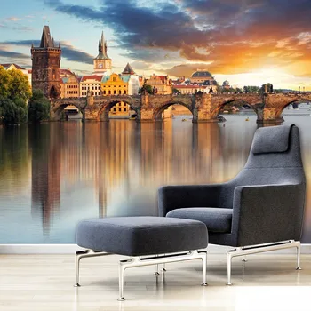 

wallpaper city The Bridge photowall Wallpaper PW10301618