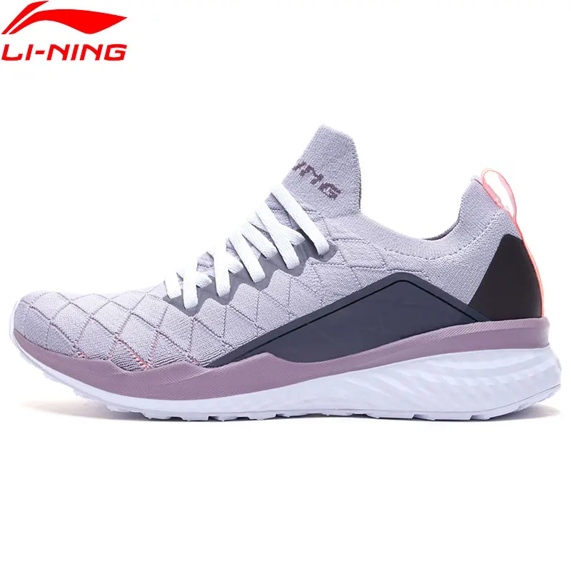 Li-Ning/женские кроссовки LN CLOUD с подушкой, беговые кроссовки PROBAR LOC, дышащая спортивная обувь с устойчивой подкладкой, кроссовки ARHP074 XYP881