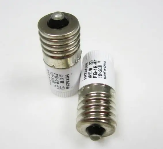 2 шт. HITACHI Starter FG-1E 10-30 Вт JET TE E17 base FG1E для флуоресцентной лампы 10 15 20 30 | Лампы и