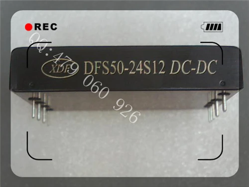 

[ZOB] XDF xindafei power module 50W 24V 12V DC-DC DFS50-24S12