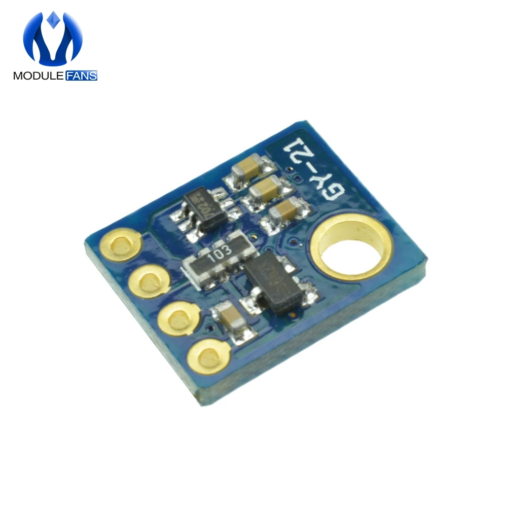 

HTU21D Digital Temperature Humidity Sensor Breakout Board Module For Weather Stations Humidor Control DC 3.3V IIC/I2C
