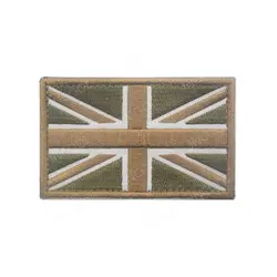 Флаг Великобритании Англия шотландский Флаг вышивка нашивка флаги Великобритании национальные британские флаги вышитые нашивки