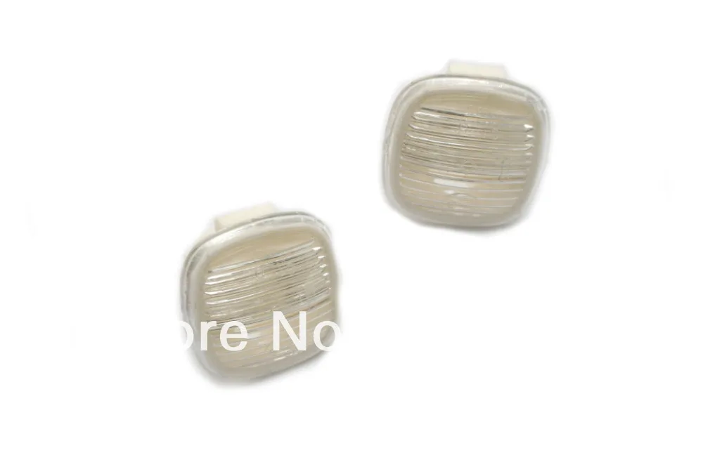 

Clear Color Exterior Square Shape Side Marker Light For Audi A3 8L
