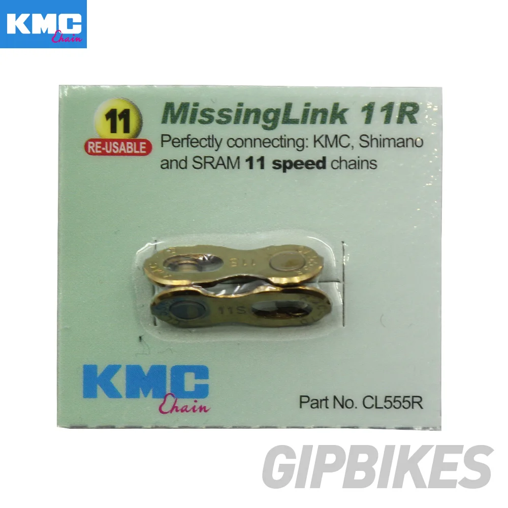 

KMC original Road MTB Bicycle Chain Link Missing Link 6/7/8/9/10/11 speed one pair Gold Silver for Shimano