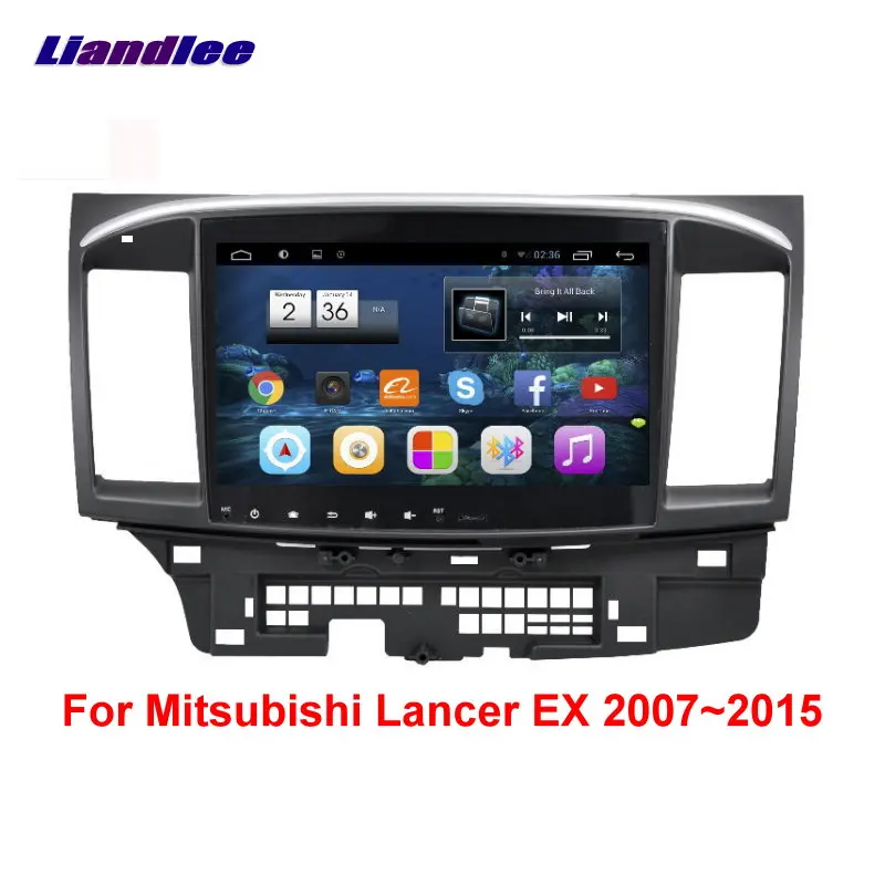 

Liandlee For Mitsubishi Lancer EX 2007~2015 Car Android Radio Player GPS NAVI Maps HD Touch Screen TV Multimedia No CD DVD