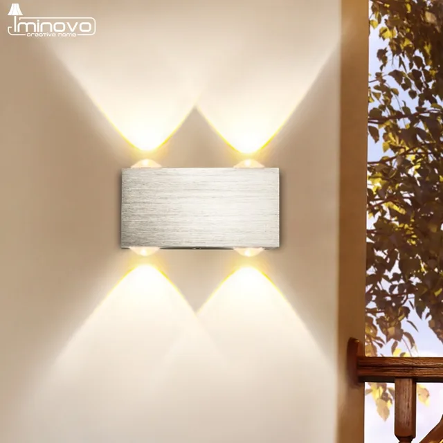 Modern Led Wall Lamp 3W 6W Wall Sconces Indoor Stair Light Fixture Bedroom Bedside Living Room