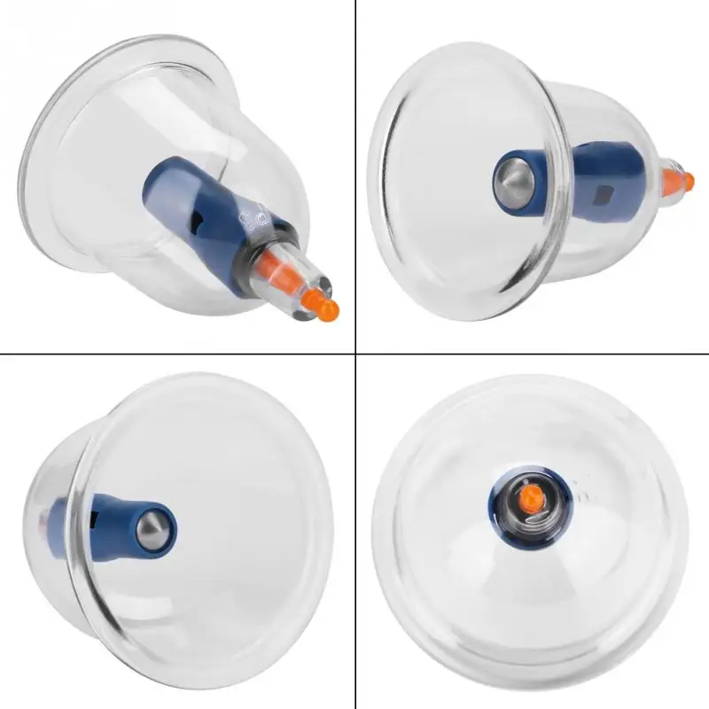 12PCs U-shape Body Suction Cups Chinese Vacuum Cupping Set Body Lymph Drainage Massage Slimming Cupping Therapy Acupuncture Kits 12PCs U-shape Body Suction Cups Chinese Vacuum Cupping Set Body Lymph Drainage Massage Slimming Cupping Therapy Acupuncture Kits