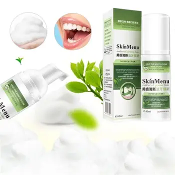 

Teeth Cleaning Mousse Fresh Tone Remove Tooth Stains Eliminate Bad Breath Oral Cleaning Care Foam Mouthwash Teeth Whitening Tool