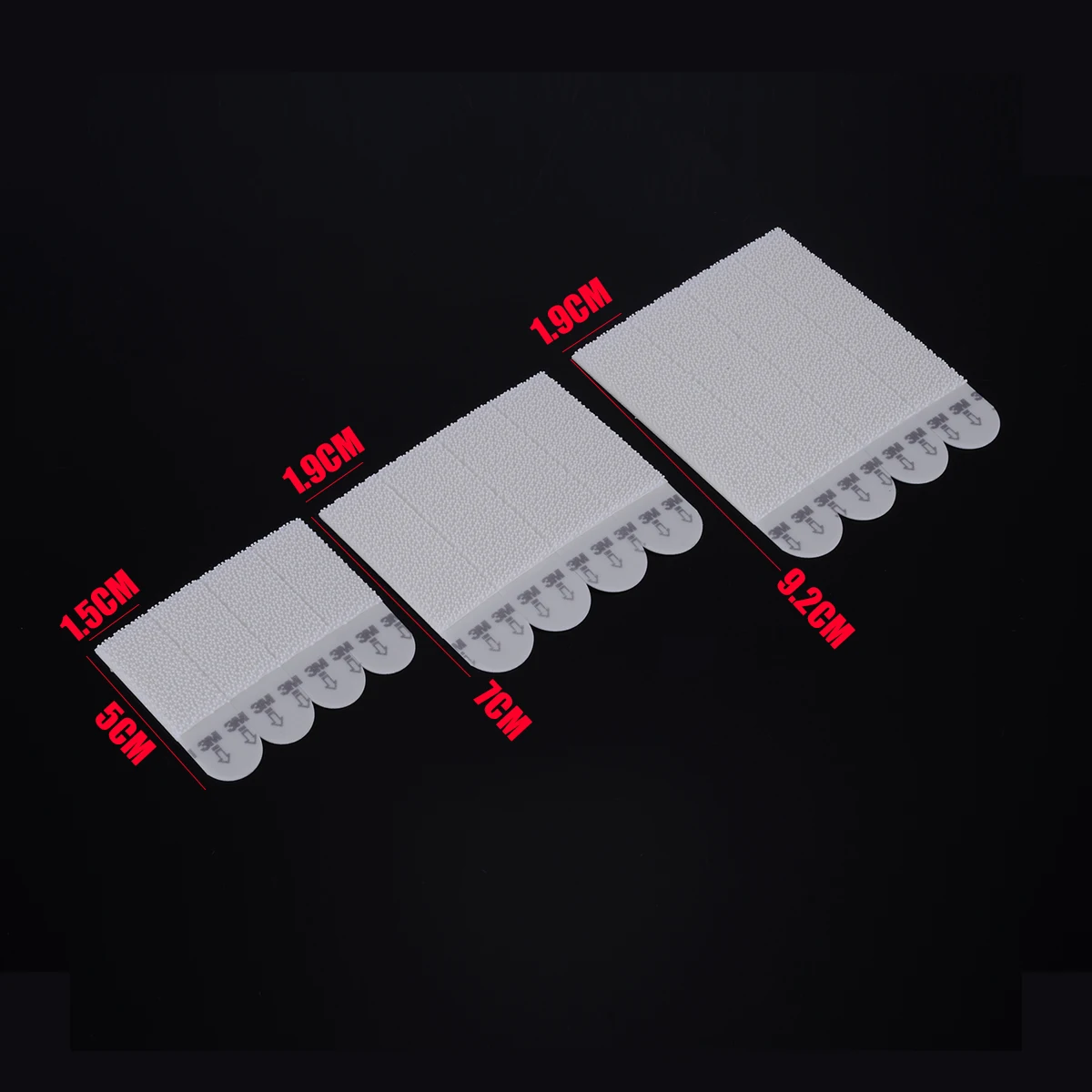 10pcs Command Picture Fram Hanging Strip Non-mark Command Hooks Damage-free Wall Stickers