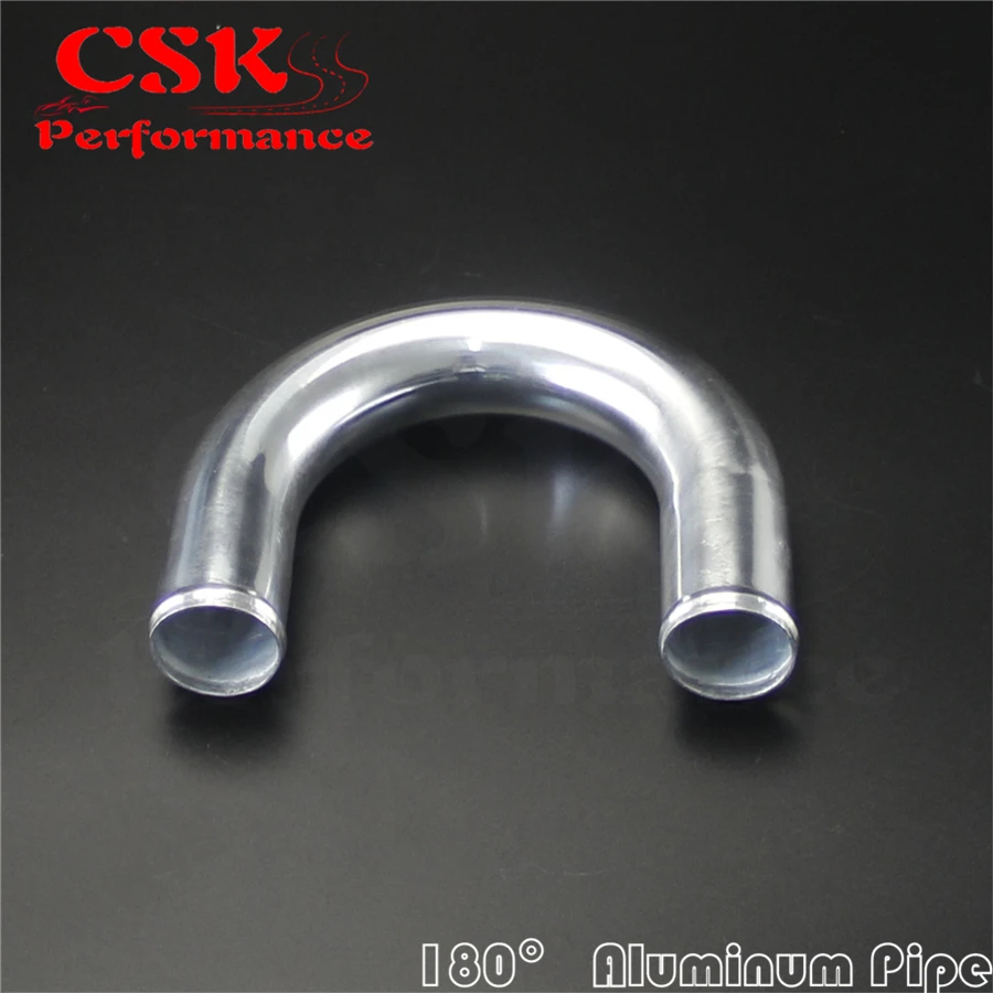90 Degree 1.5/" 38mm OD Aluminum Turbo Intercooler Pipe Piping Tube L=300mm