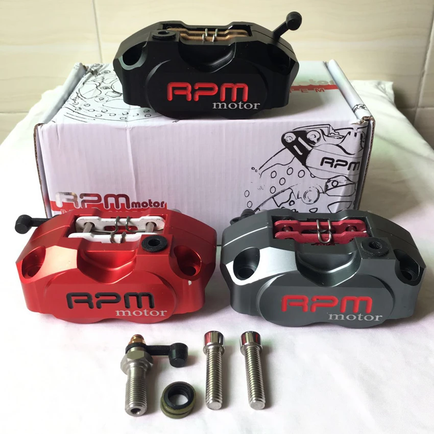 Universal Motorcycle CNC RPM brake Caliper brake pump under under the