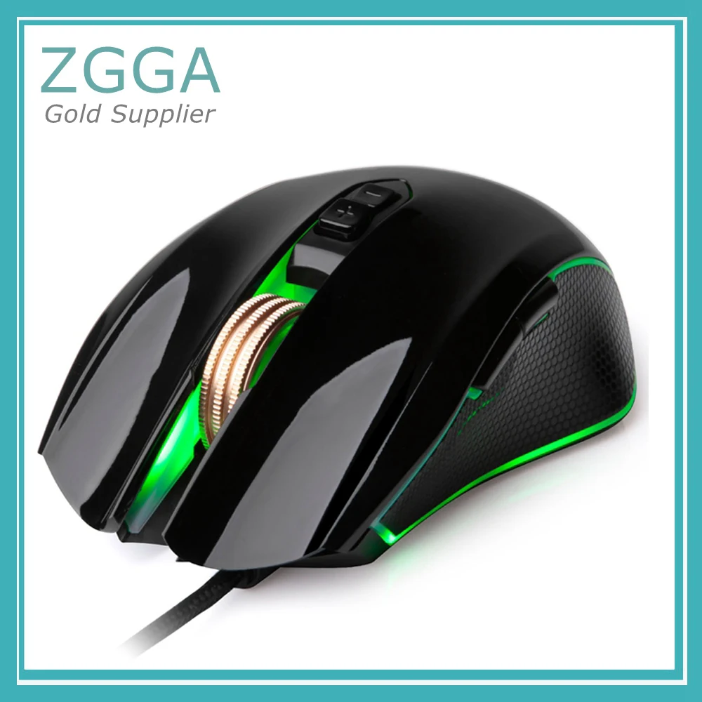 USB Проводная оптическая Мышь для компьютера Оконные рамы XP/Vista/7/8 геймер про Мыши компьютерные светодиодный 6 пуговицы Точек на дюйм 500/1000/1600/2000/3000/4200