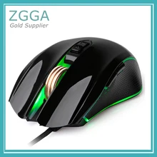 USB Проводная оптическая Мышь для компьютера Оконные рамы XP/Vista/7/8 геймер про Мыши компьютерные светодиодный 6 пуговицы Точек на дюйм 500/1000/1600/2000/3000/4200