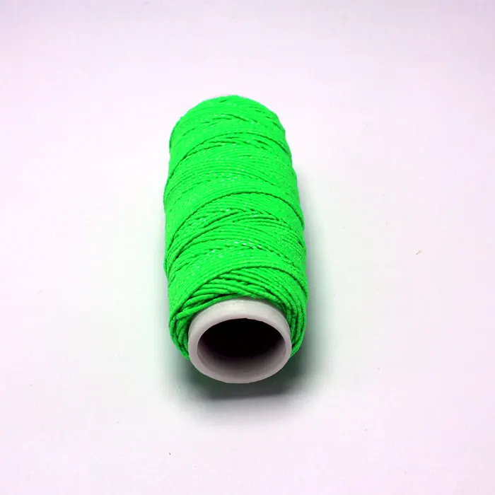 0,5 мм, 12 цветов, эластичная линия, ультра тонкая/юбка, сморщенная линия низа/Цветная эластичная веревка/круглая эластичная повязка/резинка - Цвет: 6