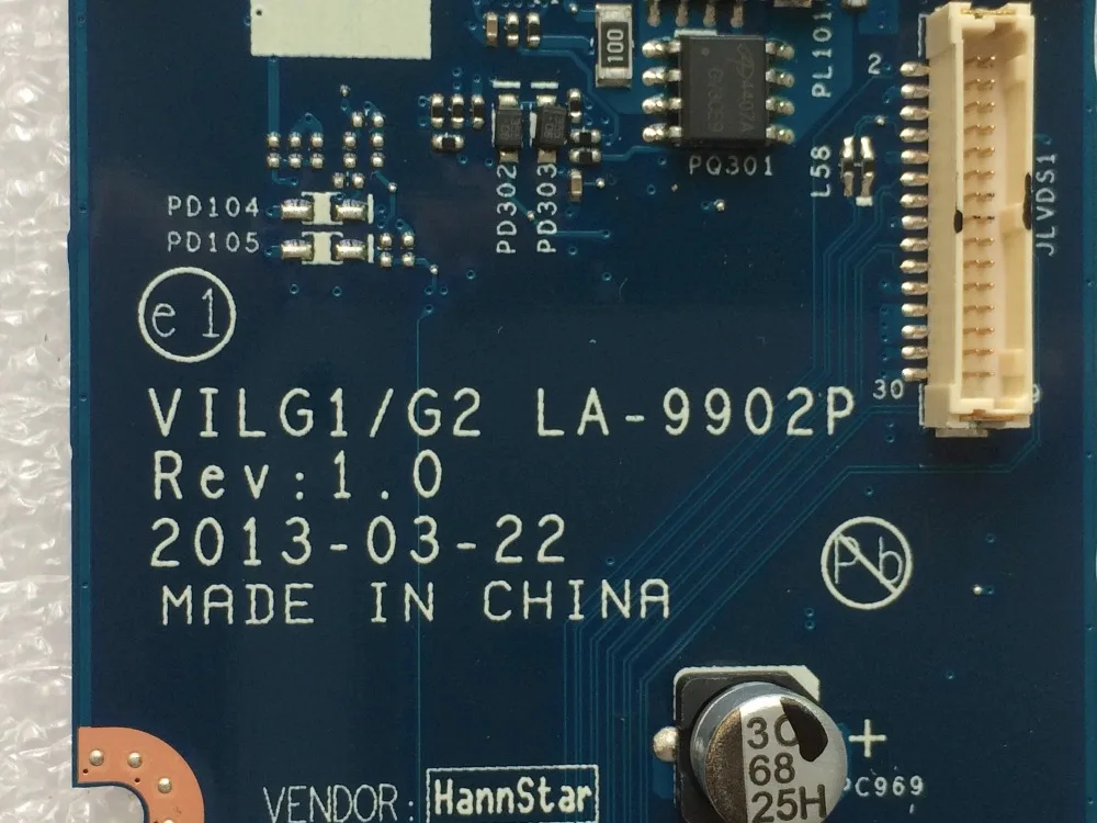 US $65.00 New For Lenovo G500s Laptop pc Motherboard VILG1 G2 LA9902P mainboard