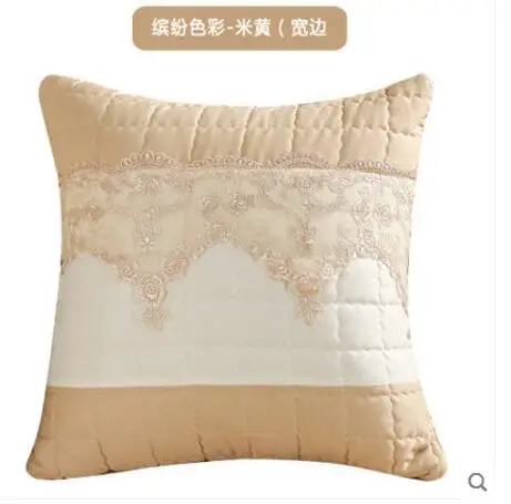 50x50 سنتيمتر لينة كبيرة وسادة غطاء المخدة القطن النسيج مربع قطني وسادة وسادة حالة مكتب وسادة حالة أريكة