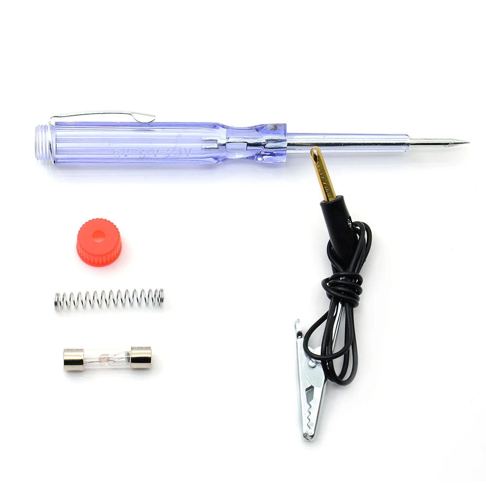 

DC 6V-24V Auto Car Truck Motorcycle Transparent Circuit Digital Voltage