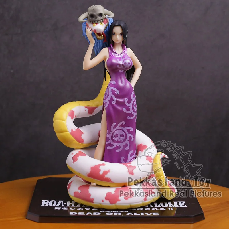 

Anime One Piece Figuarts ZERO Boa Hancock with Snake PVC Figure Collectible Model Toy
