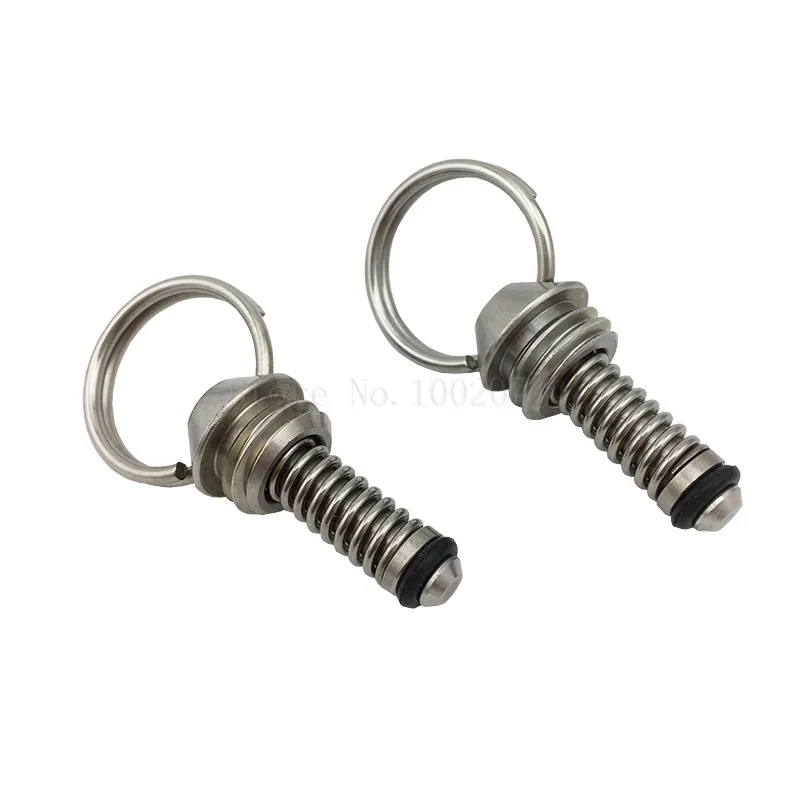 

2pcs/lot Homebrew Kegs Stainless Steel Repair Pressure Relief Valve Ball Lock Beer Brewing Cornelius Style Bar Tool
