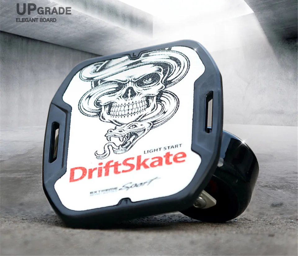 Дрифт доска Twolions ABS для Freeline роликовые дорожные Дрифт коньки противоскользящие скейтборд палуба Freeline коньки Вейкборд K001