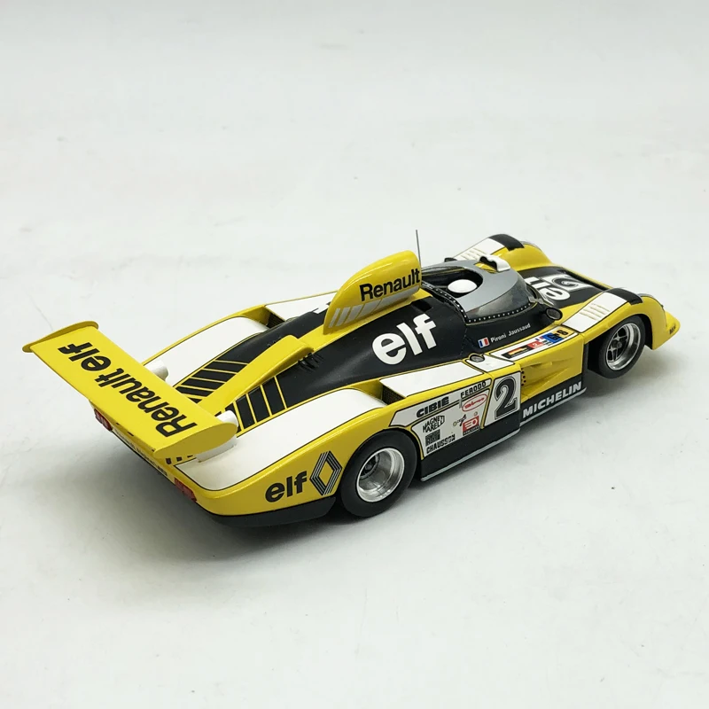 Alpine Renault A442B Le Mans 1978-1:43 Gordini Atlas DIECAST MODEL CAR G005 Alpine Renault A442B Le Mans 1978-1:43 Gordini Atlas DIECAST MODEL CAR G005