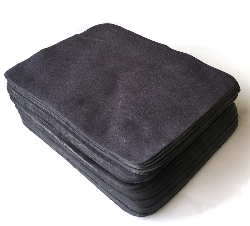 Eyewear Accessories Black Microfiber Cleaning Cloth detail (2)