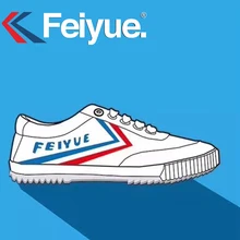 Keyconcept Feiyue Классические обувь кунг-фу Taiji обувь популярные и удобные туфли