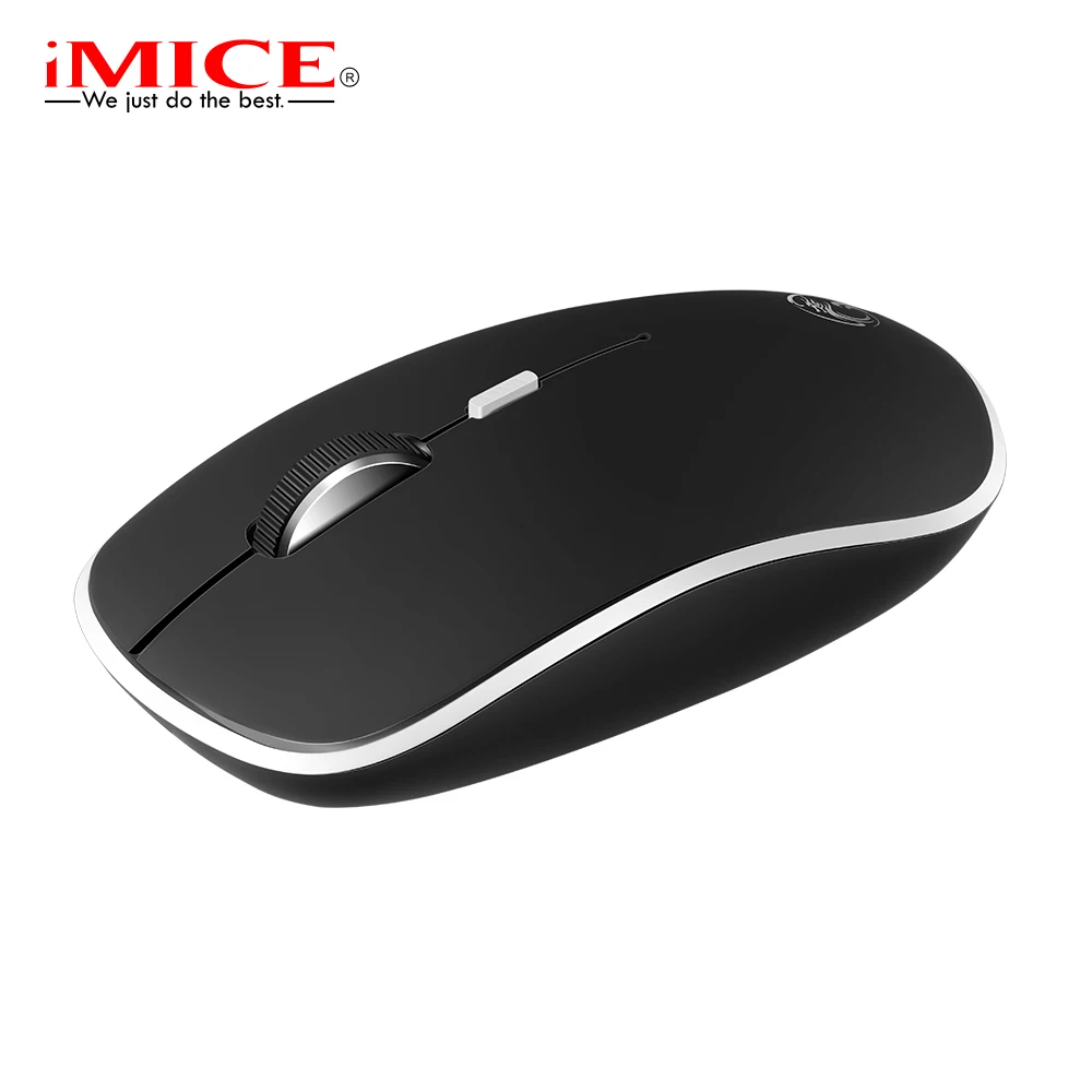 iMice Silent USB Wireless Mouse 1600DPI 2.4Ghz Computer Mouses USB Receiver 2.0 Noiseless PC Mouse Mute Wireless Mice for Laptop