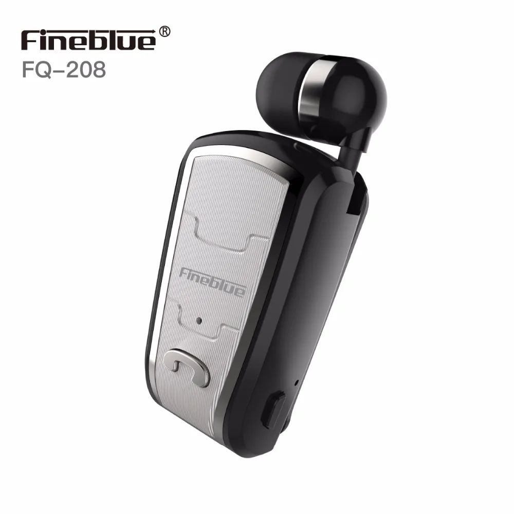 Fineblue FQ-208 Беспроводная гарнитура Bluetooth Hands free наушники с микрофоном 5 время