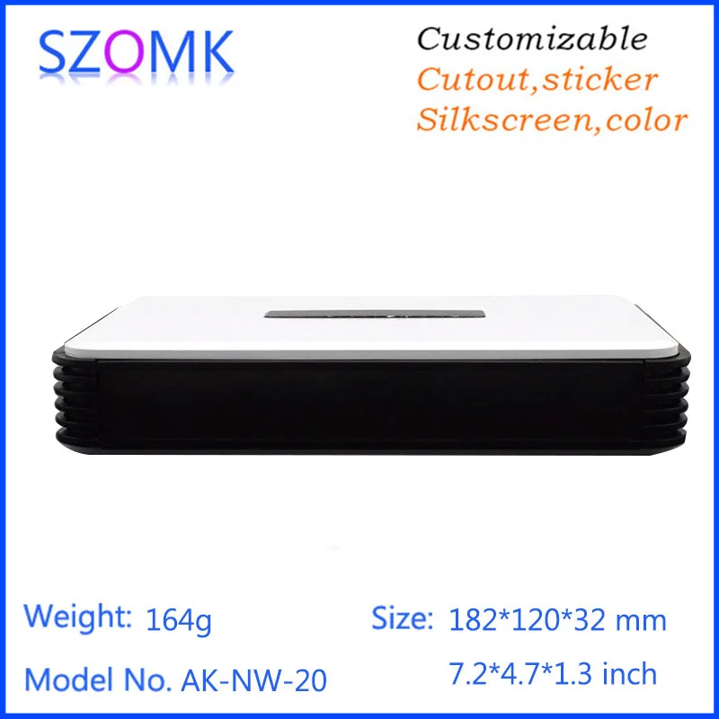 szomk network router enclosure plastic instrument enclosure project box plastic box electronics enclosure junction housing abs control box (25).jpg